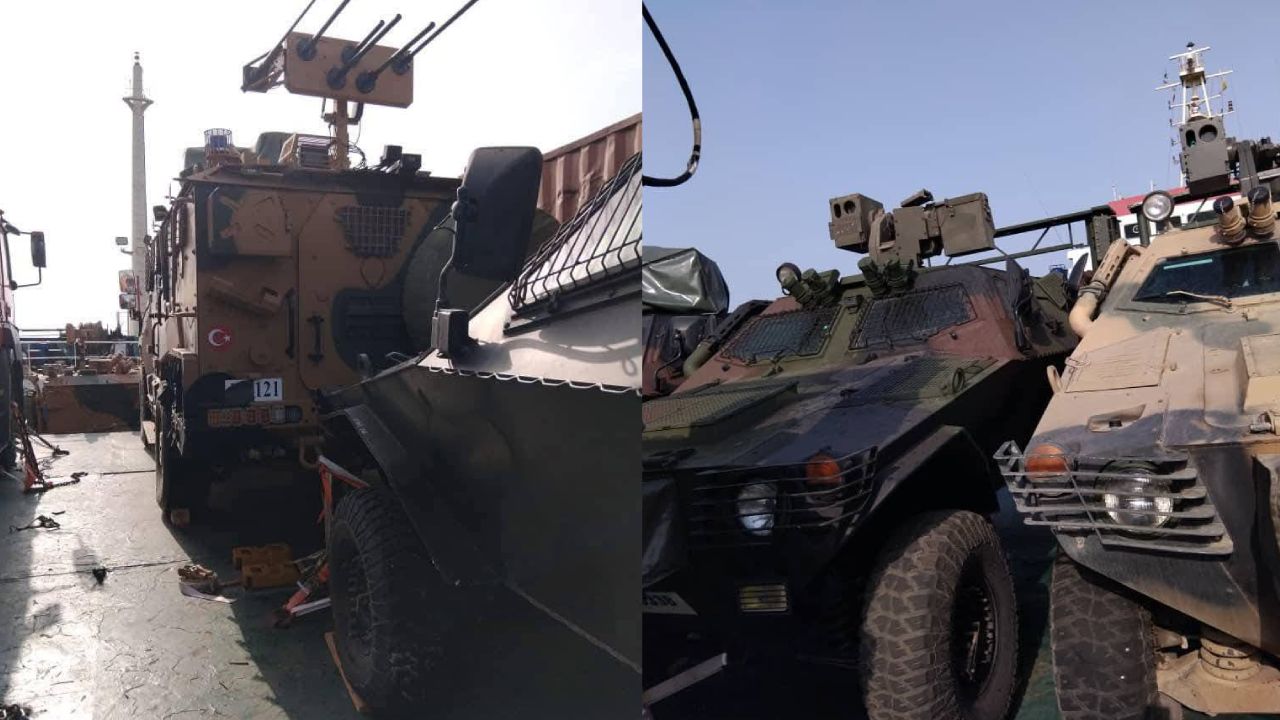 Türkiye'nin savunma silahlarını taşıyan gemiye el koymuşlardı! Gemiyle ilgili aldıkları yeni kararı duyurdular