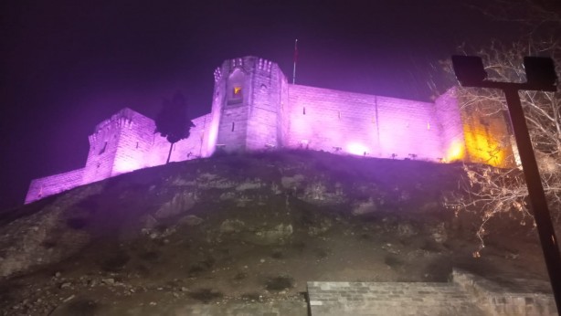 Foto - Türkiye'nin sembol yapıları epilepsi için aydınlatıldı