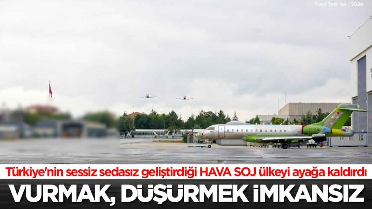 Türkiye'nin sessiz sedasız geliştirdiği HAVA SOJ ülkeyi ayağa kaldırdı: Vurmak, düşürmek imkansız