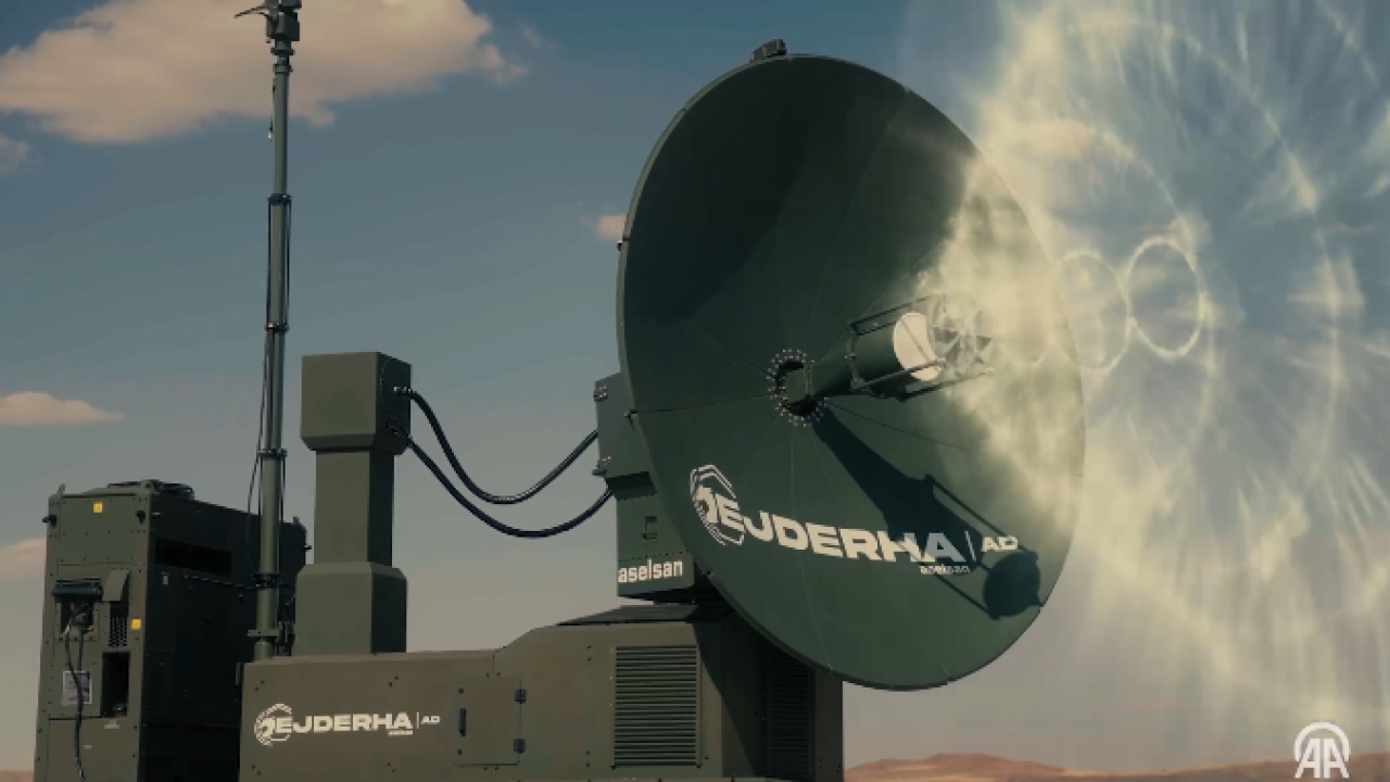 Türkiye'nin silahı Ejderha ortaya çıktı: Mikrodalga yayarak bakın ne yapıyor