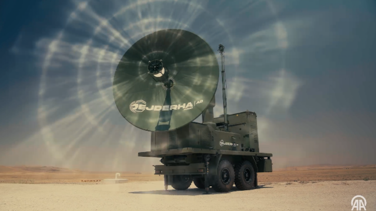 Foto - Türkiye'nin silahı Ejderha ortaya çıktı: Mikrodalga yayarak bakın ne yapıyor