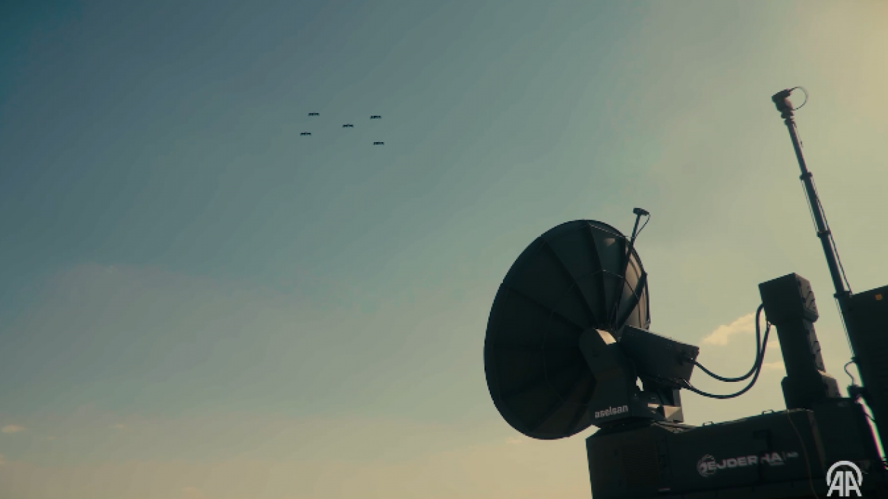 Foto - Türkiye'nin silahı Ejderha ortaya çıktı: Mikrodalga yayarak bakın ne yapıyor