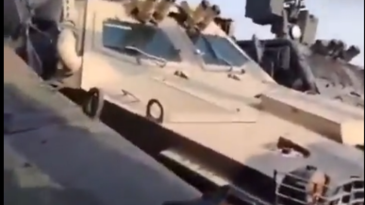 Foto - Türkiye'nin silahlarına el koymuşlardı! İşin arkasından 'kardeş' dediğimiz o Arap ülkesi çıktı