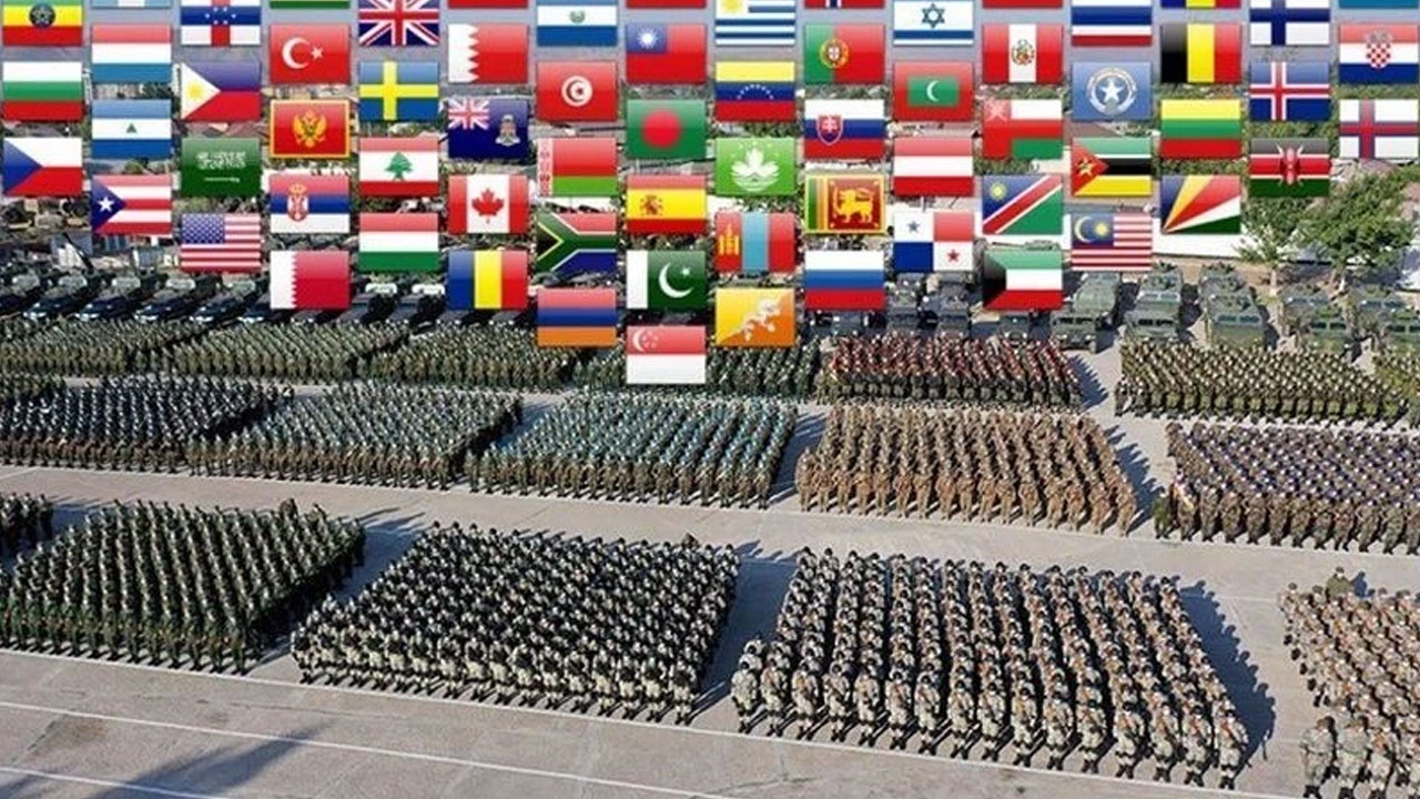 Foto - Türkiye'nin sırası değişti! Dünyanın en güçlü orduları belli oldu