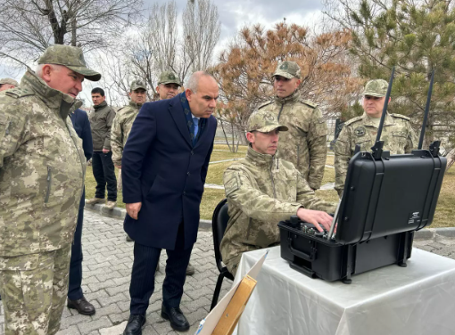 Foto - Türkiye'nin sonik silahı Ağrı'da görüntülendi! İşte ASLAN İKA