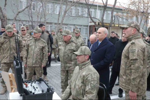 Foto - Türkiye'nin sonik silahı Ağrı'da görüntülendi! İşte ASLAN İKA