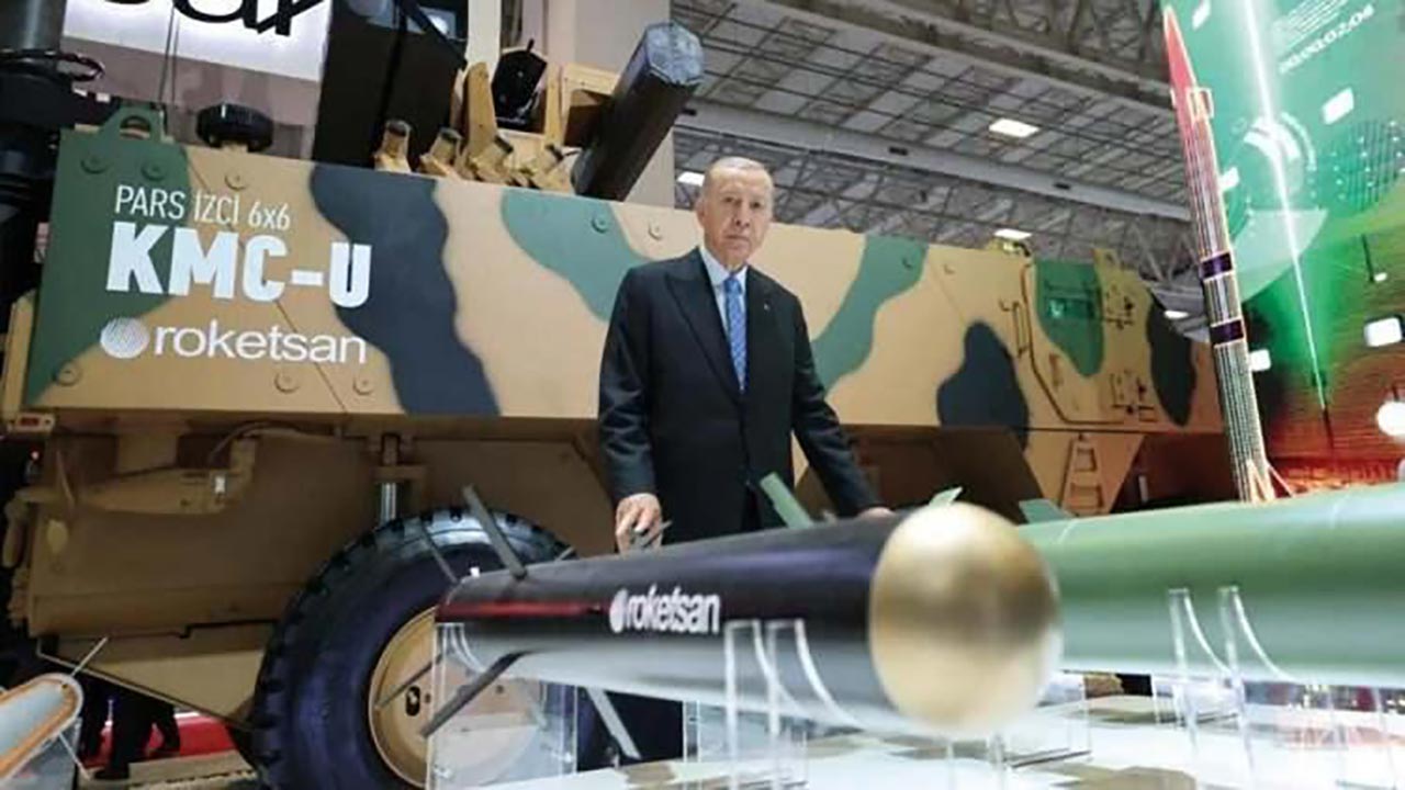 Türkiye'nin süpersonik füzesi İsrail için büyük tehdit! işte en fazla balistik füzeye sahip ülkeler!