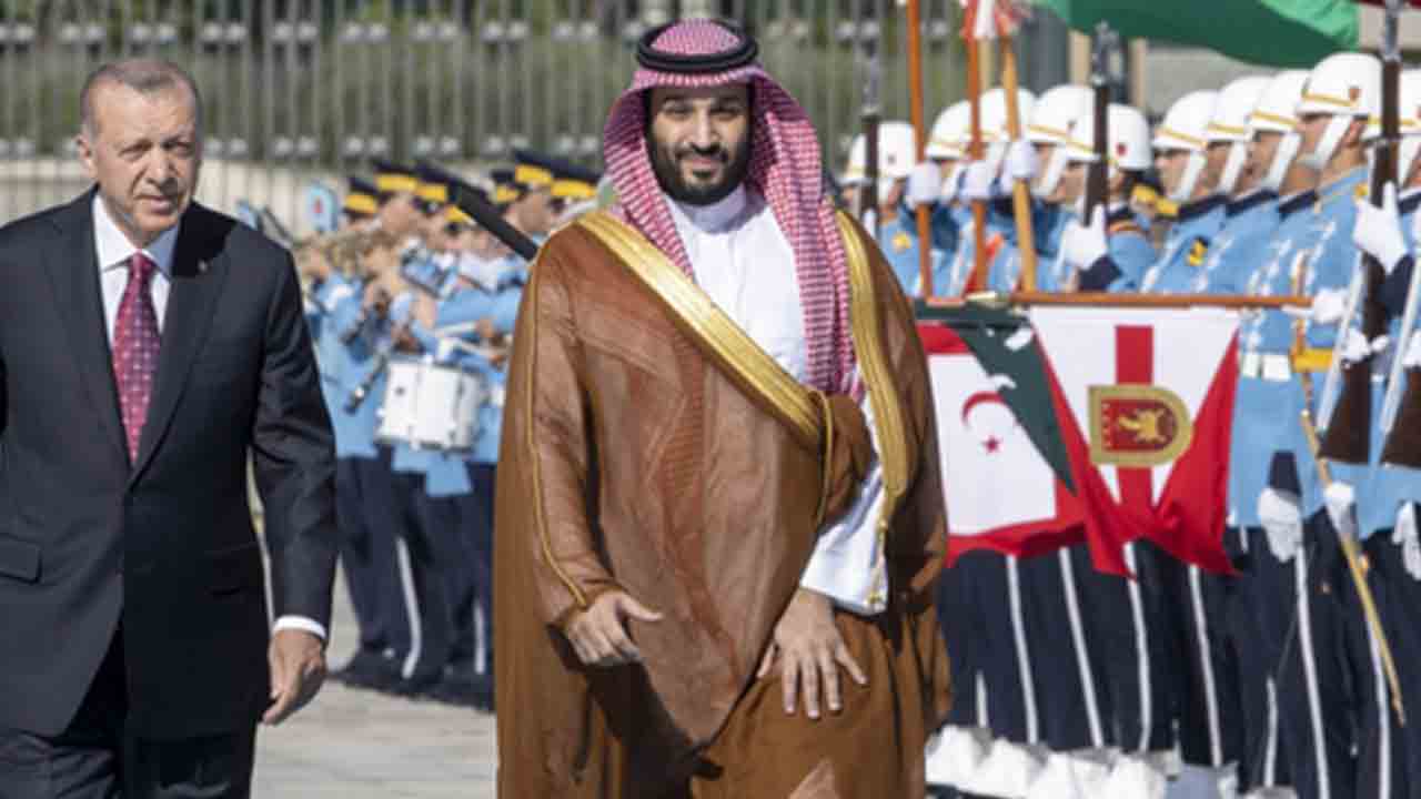 Türkiye'nin Suudilerle büyük anlaşmasını duyurdular: Atomdan güneşe her kaynağı kullanmaya başladılar