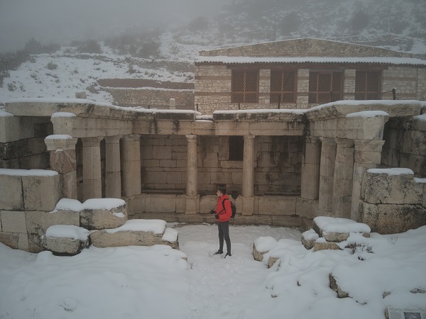 Foto - Türkiye'nin tarihi güzelliği beyaza büründü! Aristokratlar şehri Sagalassos