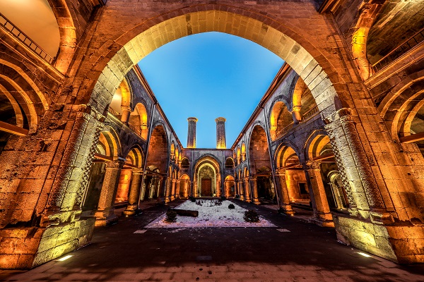 Foto - Türkiye'nin tarihi mirası göz kamaştırıyor