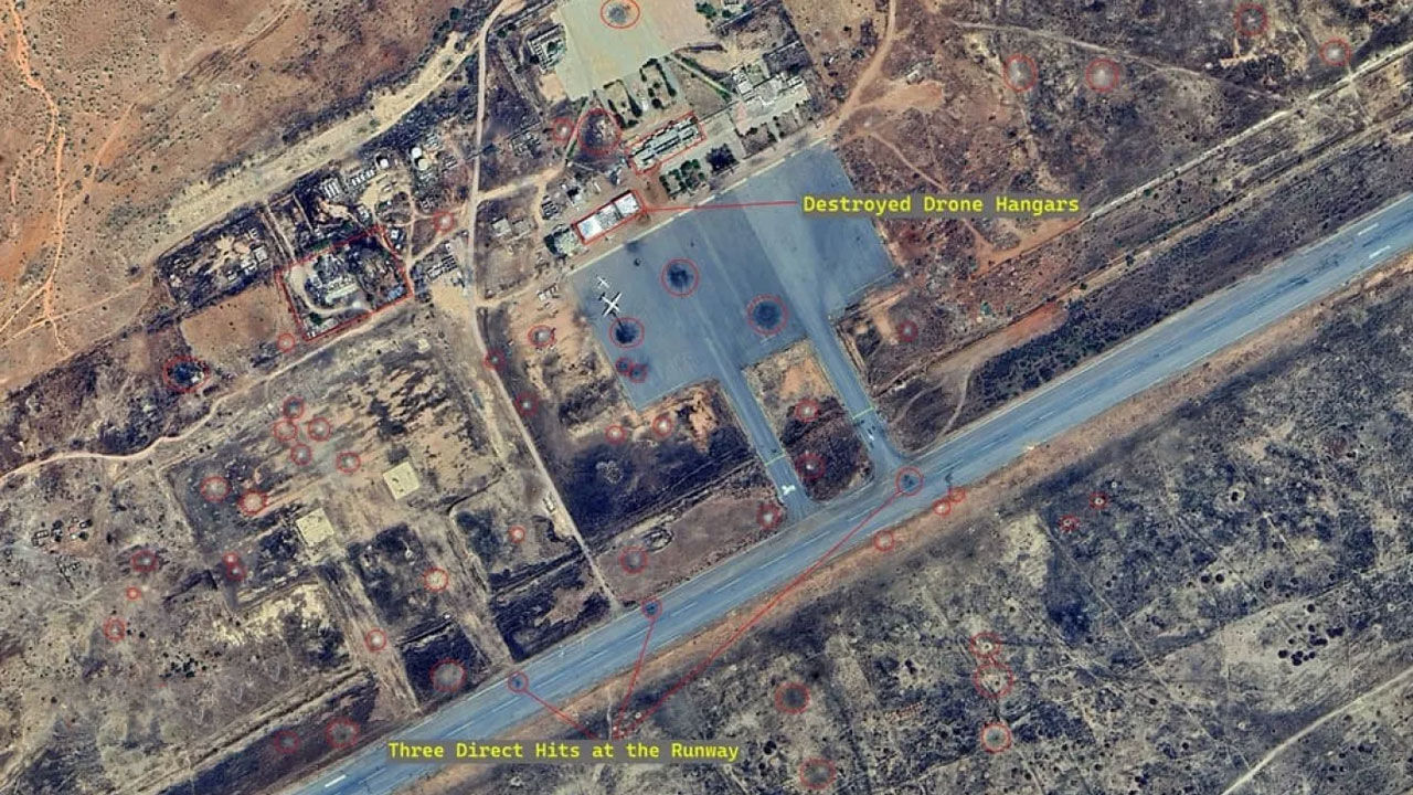 Foto - Türkiye'nin teklifini yalandan kabul etmişlerdi: Sinsice planlar yapan BAE'nin uçağı vuruldu