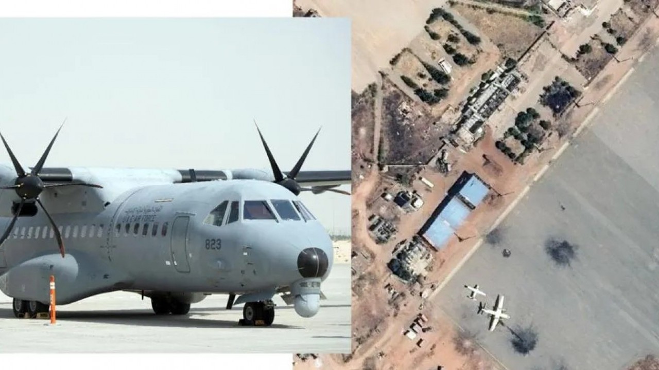 Foto - Türkiye'nin teklifini yalandan kabul etmişlerdi: Sinsice planlar yapan BAE'nin uçağı vuruldu