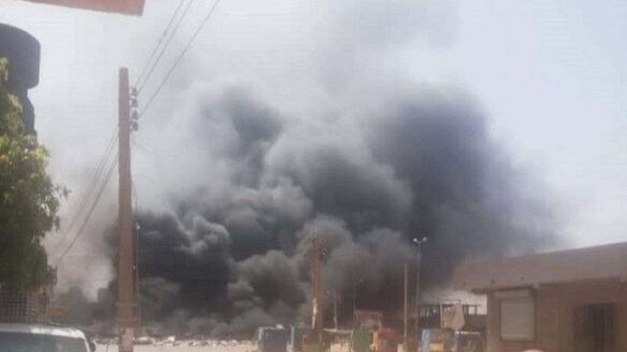 Foto - Türkiye'nin teklifini yalandan kabul etmişlerdi: Sinsice planlar yapan BAE'nin uçağı vuruldu