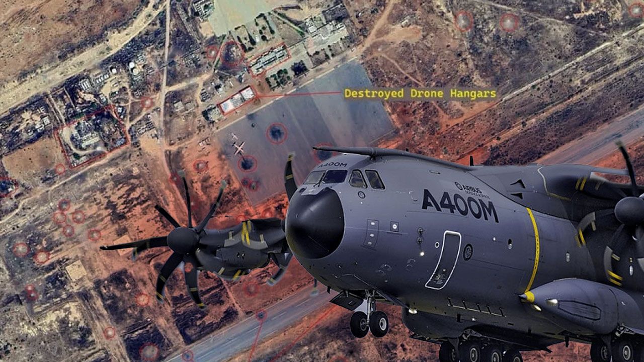 Foto - Türkiye'nin teklifini yalandan kabul etmişlerdi: Sinsice planlar yapan BAE'nin uçağı vuruldu