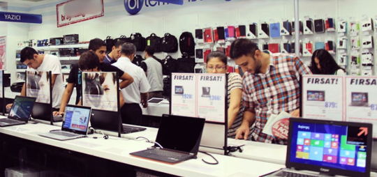 Foto - Türkiye'nin teknoloji devi böyle iflas etti! 200 mağaza peş peşe kapatıldı
