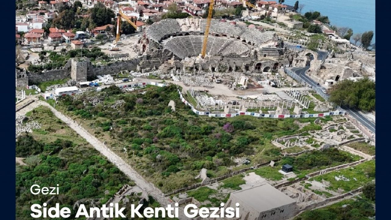 Foto - Türkiye'nin turizm başkenti Antalya, Türkiye Kültür Yolu Festivali'ne ev sahipliği yapacak