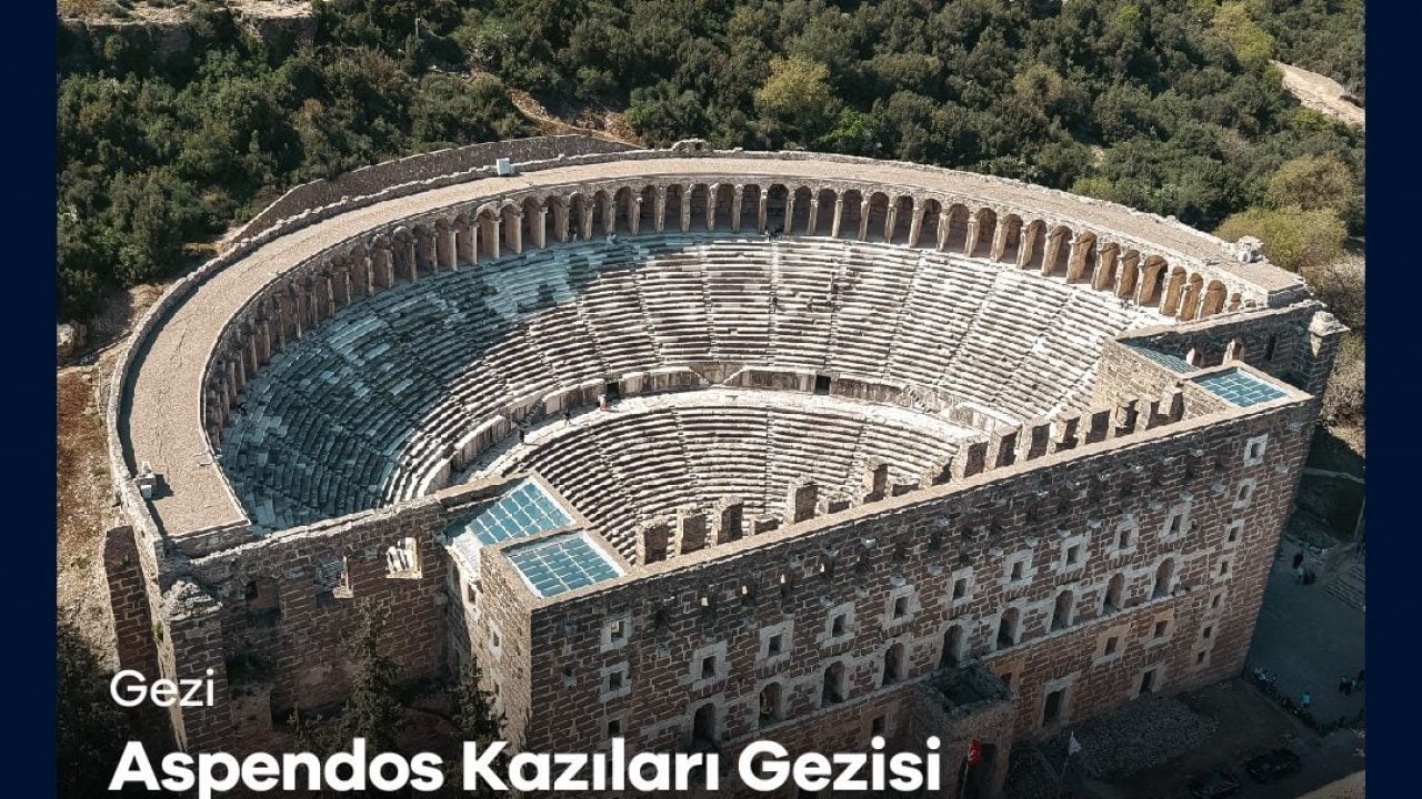 Foto - Türkiye'nin turizm başkenti Antalya, Türkiye Kültür Yolu Festivali'ne ev sahipliği yapacak