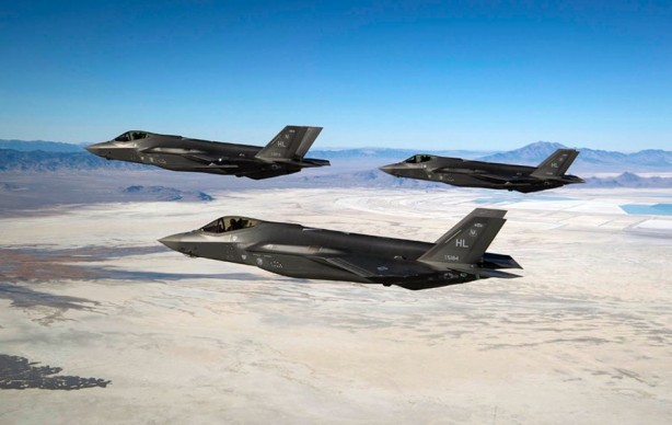 Foto - Türkiye'nin uçaklarına el koyan ABD'de deprem! Son F-35 gelişmesi Pentagon'u salladı