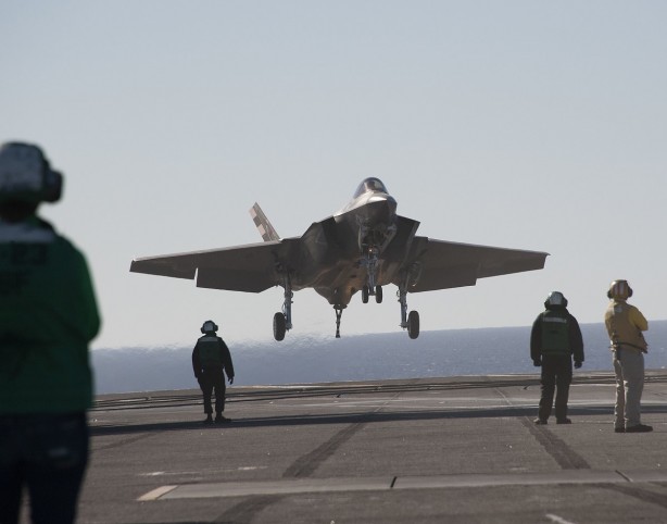 Foto - Türkiye'nin uçaklarına el koyan ABD'de deprem! Son F-35 gelişmesi Pentagon'u salladı