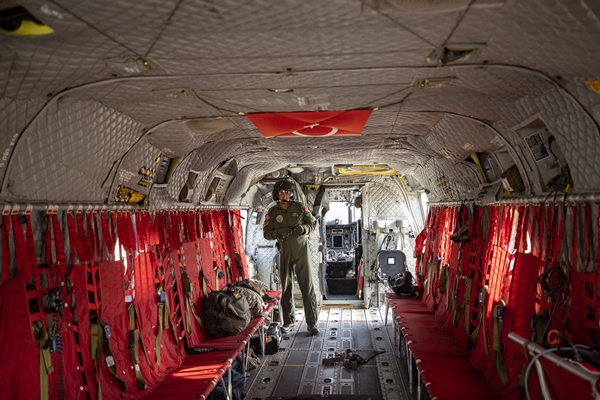 Türkiye'nin "uçan kalesi"ne kritik görev!