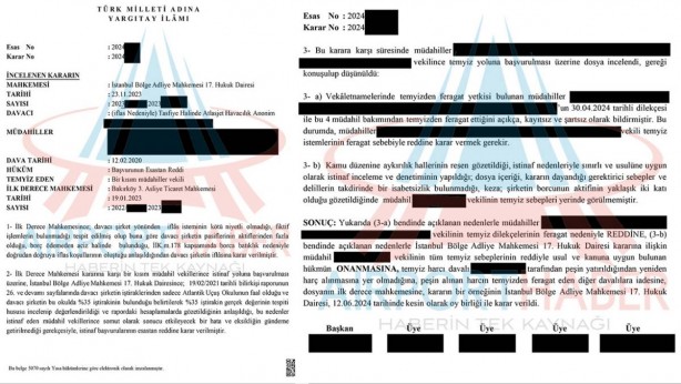 Foto - Türkiye'nin ünlü havayolu devinden kötü haber! Resmen iflas etti