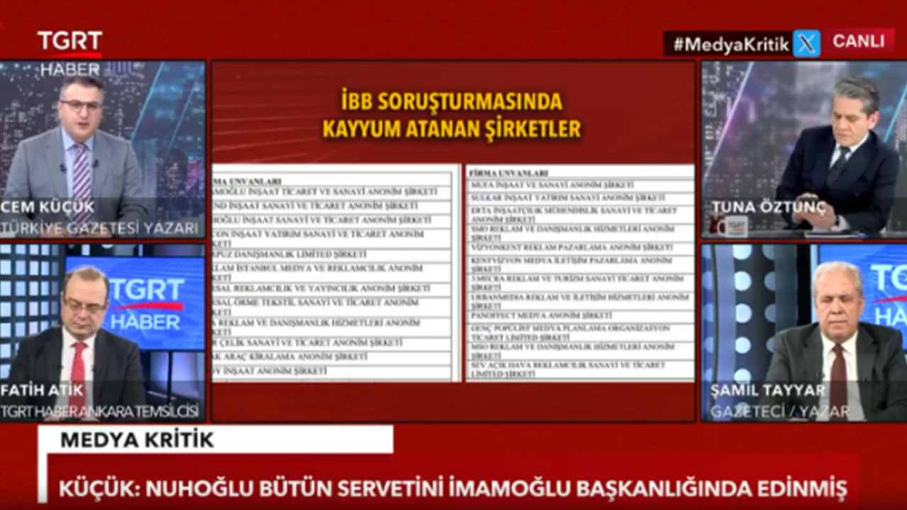 Foto - Türkiye'nin ünlü inşaat firmasını işaret eden Cem Küçük duyurdu: Kayyım geliyor