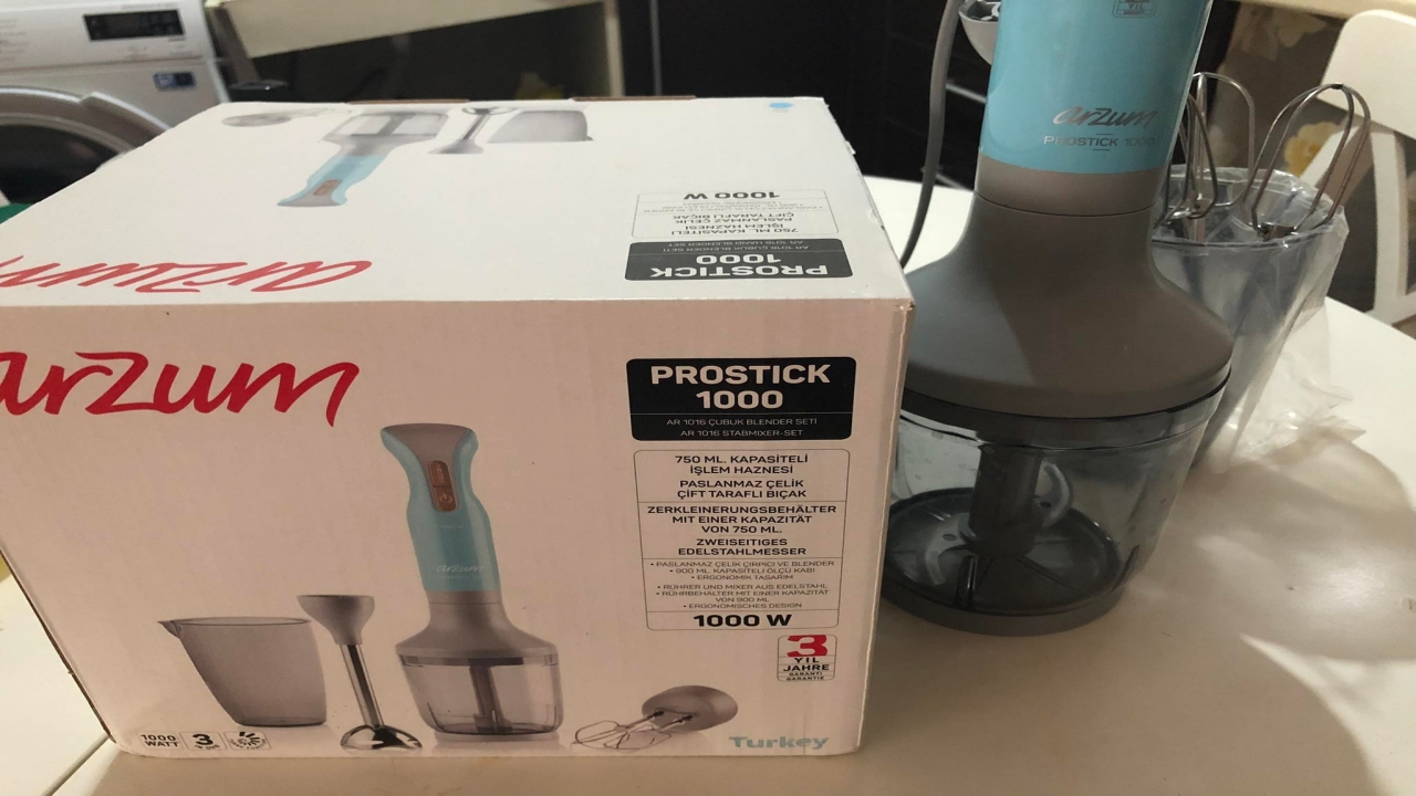 Türkiye’nin ünlü markası Arzum’a çok büyük şok! Devlet bu kararı aldı