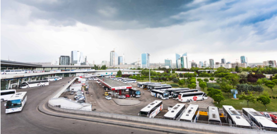 Foto - Türkiye'nin ünlü otobüs firması piyasadan işte böyle çekildi! Otobüsler apar topar satıldı