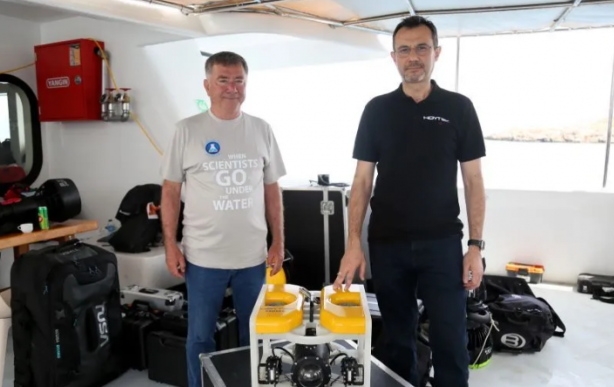 Foto - Türkiye'nin ünlü sahil kentinde petrol gelişmesi! Robotlar peş peşe yerin 2 bin metre altına indi
