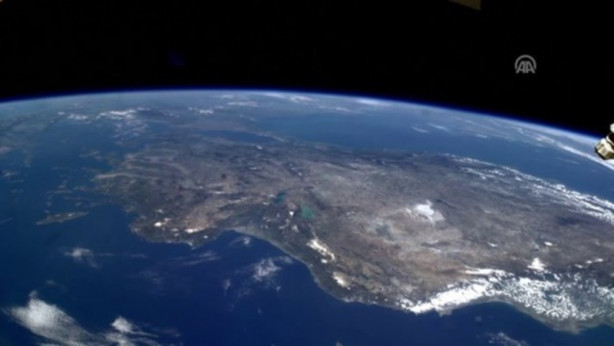 Türkiye'nin uzaydan çekilen yeni görüntüleri paylaşıldı