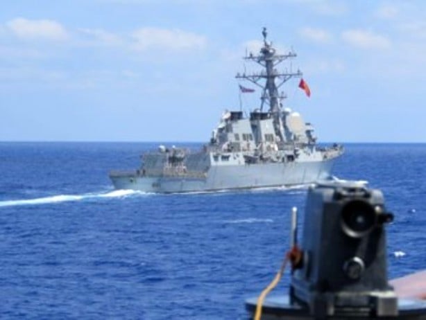 Foto - Türkiye'nin ve ABD'nin savaş gemileri Doğu Akdeniz'de