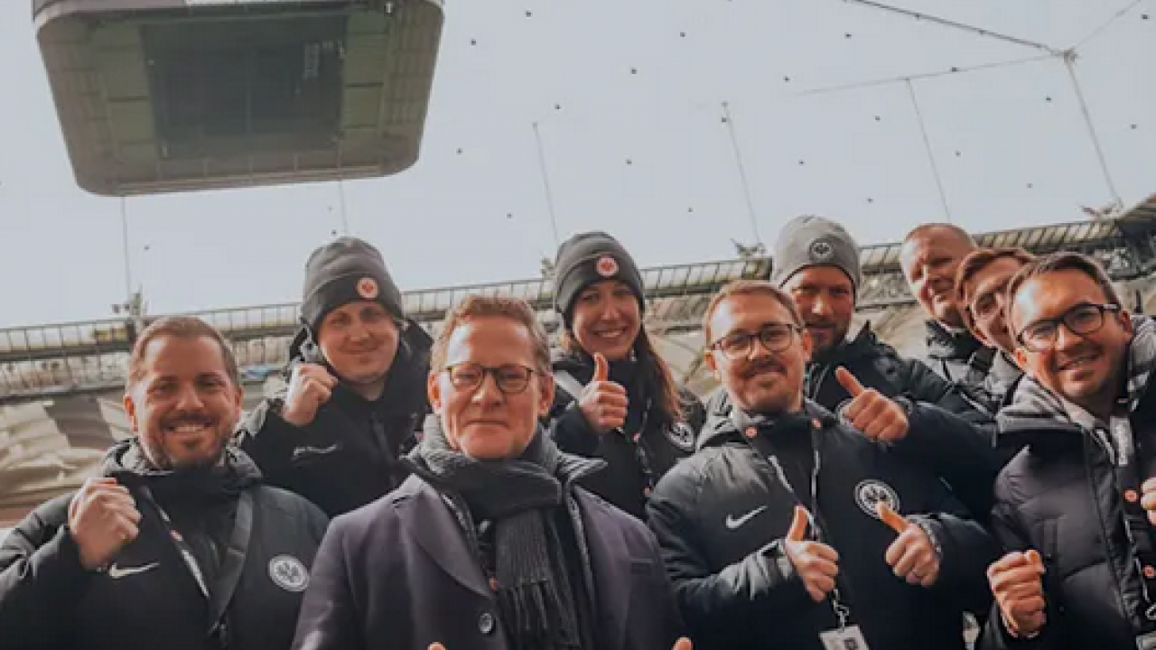 Foto - Türkiye’nin ve Galatasaray’ın gücünü görünce çıldırdı Almanlar: Frankfurt'tan Galatasaray alarmı