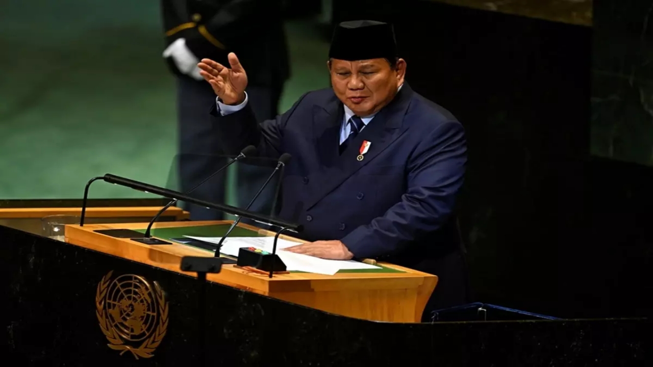 Foto - Türkiye’nin yakın dostu Müslüman liderden "Tüh sana" dedirten "İsrail" çıkışı! BM’deki konuşmasını bakın nasıl bitirdi