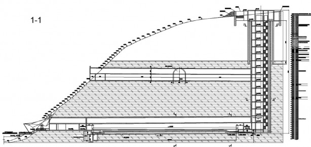 Foto - Türkiye'nin yanı başında nükleer sığınak! Şok iddia: O ülkenin lideri gizli tünellerle Türkiye'ye kaçacak