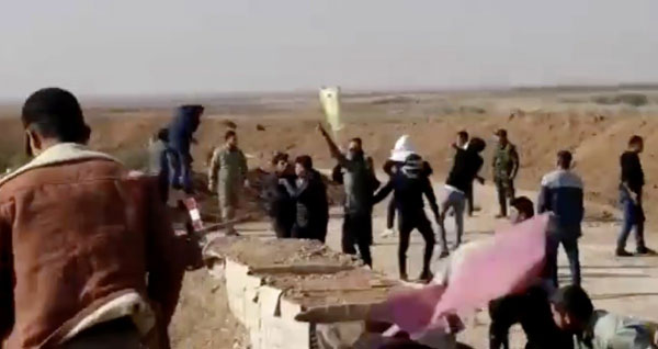 Foto - Türkiye'nin yanı başında ortalık karıştı! PKK'lılar saldırdı Ruslar ateş açtı