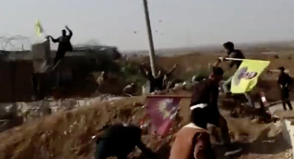 Türkiye'nin yanı başında ortalık karıştı! PKK'lılar saldırdı Ruslar ateş açtı