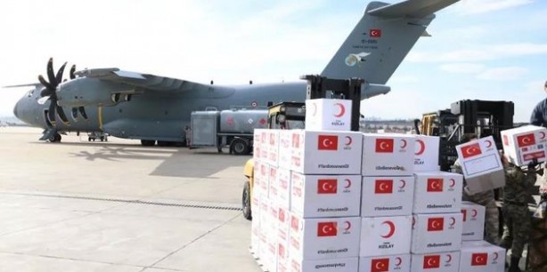 Foto - Türkiye'nin yardımı İngiliz bürokrasisine takıldı!