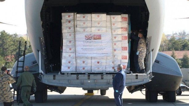 Foto - Türkiye'nin yardımı İngiliz bürokrasisine takıldı!