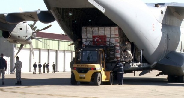 Foto - Türkiye'nin yardımı İngiliz bürokrasisine takıldı!