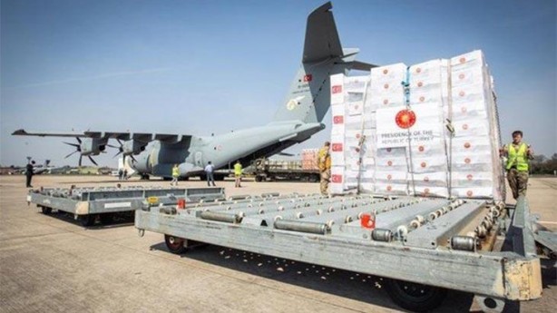 Foto - Türkiye'nin yardımı İngiliz bürokrasisine takıldı!