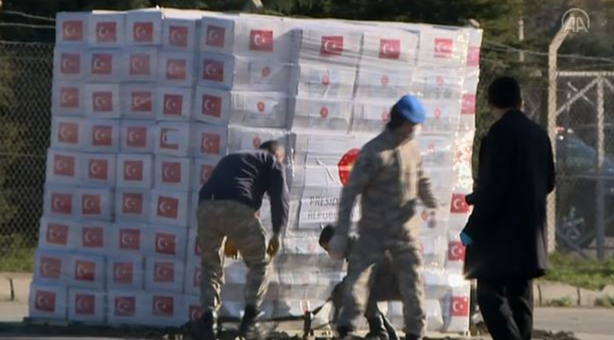 Foto - Türkiye'nin yardımı İngiliz bürokrasisine takıldı!