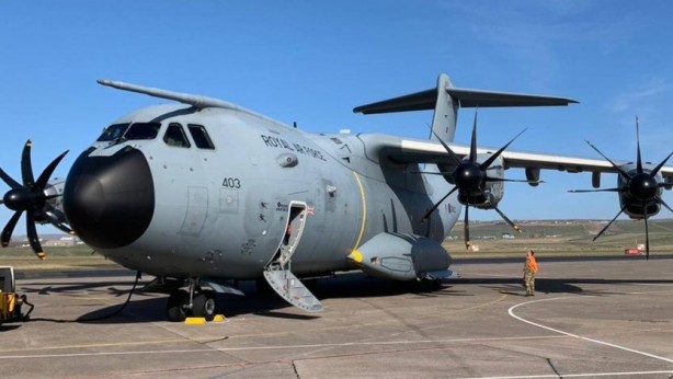 Foto - Türkiye'nin yardımı İngiliz bürokrasisine takıldı!