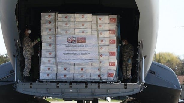 Foto - Türkiye'nin yardımı İngiliz bürokrasisine takıldı!