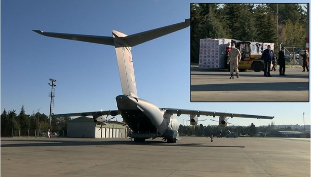 Foto - Türkiye'nin yardımı İngiliz bürokrasisine takıldı!