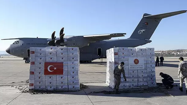 Foto - Türkiye'nin yardımı İngiliz bürokrasisine takıldı!