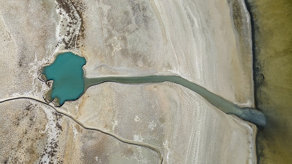 Foto - Türkiye'nin yedinci büyük gölü: Burdur Gölü