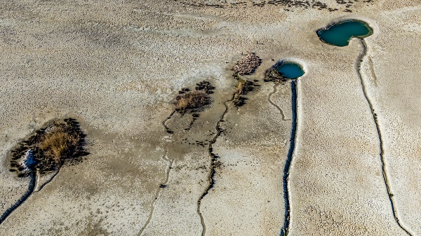 Foto - Türkiye'nin yedinci büyük gölü: Burdur Gölü