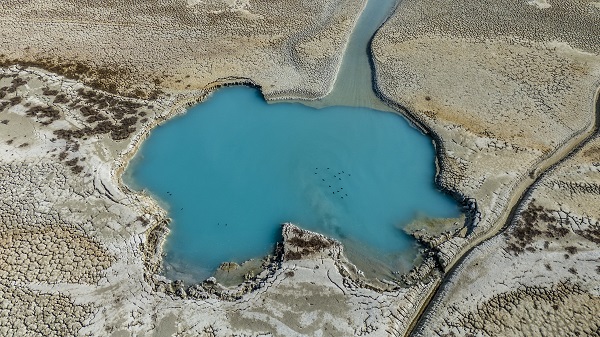 Türkiye'nin yedinci büyük gölü: Burdur Gölü