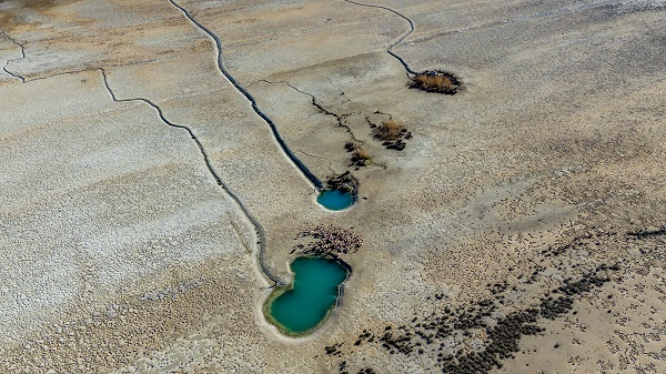 Foto - Türkiye'nin yedinci büyük gölü: Burdur Gölü