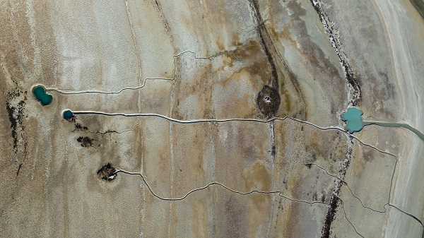 Foto - Türkiye'nin yedinci büyük gölü: Burdur Gölü
